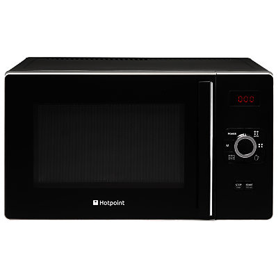 Hotpoint MWH2521B Freestanding Microwave, Black Hotpoint MWH2521B Freestanding Microwave, Black